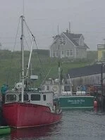 Canadian Culture - Fishing Village