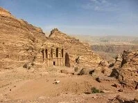 Jordanian Geography - Petra