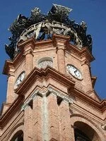 Mexican Architecture - Church in Puerto Vallarta