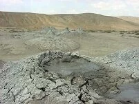 Azerbaijani Geography - Mud volcanoes