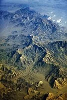 Afghan Geography - Mountains from the air