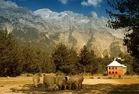 Albanian Geography - Mountains