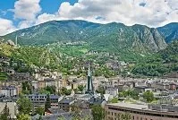 Andorran Geography - Andorra le Vella