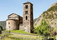 Andorran Architecture - Romanesque church