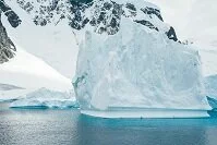 Antartic Geography - Iceberg