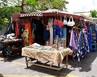 Antiguan and Barbudan Architecture - Street shop