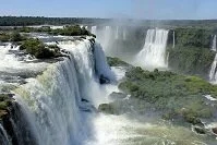 Argentine Geography - Iguaza Falls