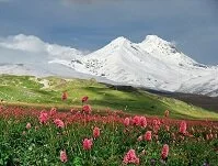 Armenian Geography - Caucus Mountains