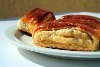 Armenian Food - Nazook pastry