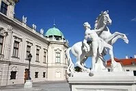 Austrian Architecture - Belvedere Palace