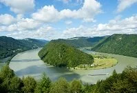 Austrian Geography - Danube River