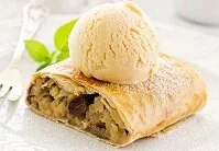 Austrian Food - Apple Strudel