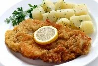 Austrian Food - Wiener Schnitzel