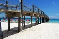 Barbadian Geography - Pier