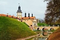 Belarusian Architecture - Nesvizh Castle