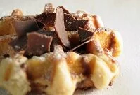 Belgian Food - Waffle