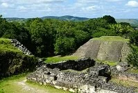 Belizean Architecture - Xunantunich