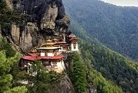 Bhutanese Architecture - Paro Taktsang