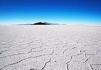 Bolivian Geography - Salt Flats