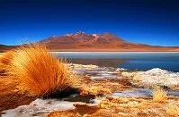 Bolivian Geography - Salt Flats