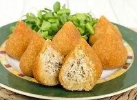 Brazilian Food - Coxinha