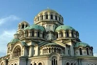 Bulgarian Architecture - Alexander Nevsky Cathedral