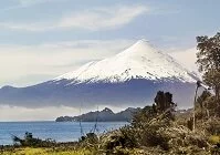 Chilean Geography - Osorno Volcano