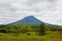 Costa Rican Geography - Arenal Volcano