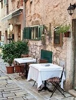 Croatian Culture - Dining in Rovinj