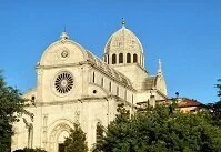 Croatian Architecture - Church in Sibenik