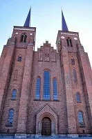 Dannish Architecture - Roskilde Cathedral