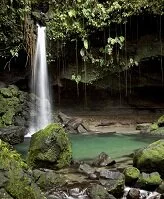 Dominican Geography - Emerald Pool