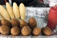 Dominican Food - Street food