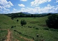 Dominican Geography - Inland landscape