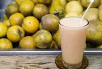 Dominican Food - Melon juice