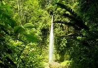 Ecuadorian Geography - Hola Vida Falls