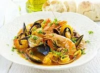 French Food - Bouillabaisse