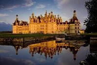 French Architecture - Chambord Castle