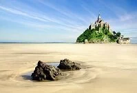 French Geography - Mont-Saint-Michel