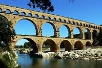 French Architecture - Pont-du-Gard