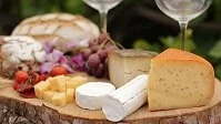 French Food - Cheese & wine