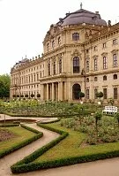 German Architecture - Wurzburg Residence