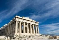 Greek Architecture - Parthenon in the Acropolis