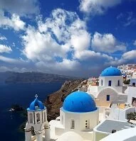 Greek Architecture - Church on Santorini