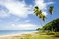 Grenadian Geography - Beach