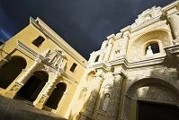 Guatemalan Architecture - La Merced Church