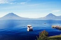 Guatemalan Geography - Lake Atitlan