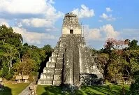 Guatemalan Architecture - Tikal