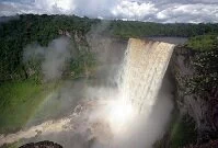 Guyanese Geography - Kaieteur Falls