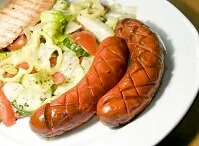 Hungarian Food - Sausages